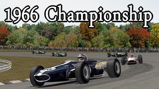 Grand Prix Legends  Watkins Glen 1966 [upl. by Myers635]