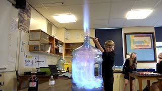 Whoosh Bottle Year 7  Wyedean Science [upl. by Nomae879]