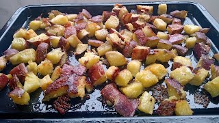 BATATA DOCE AO FORNO [upl. by Mairym]