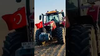 masseyferguson matris plowing [upl. by Atinehc]