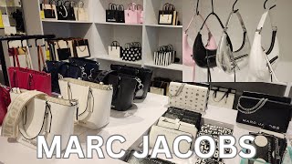 MARC JACOBS BEST COLLECTION FOR HOLIDAY 2024  TOTE BAG  HANDBAG  CROSS BODYBAGS  WALLETS🛍👜 [upl. by Adrien316]