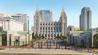 Virtual Walkthrough of Coming Renovations to the Salt Lake Temple [upl. by Yuji]