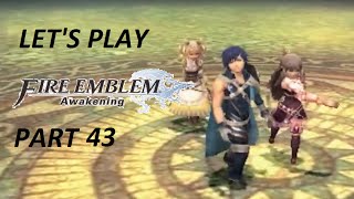 Lets Play Fire Emblem Awakening Part 43 The Legendary Sword [upl. by Skell139]