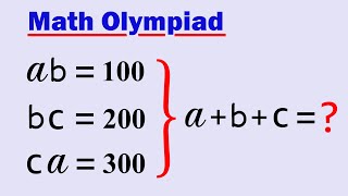 Math Olympiad  A Nice Algebra Problem  VIJAY Maths [upl. by Rudyard]