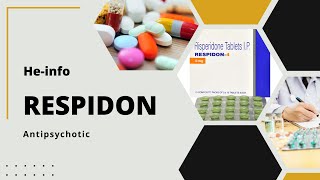 Respidon  Uses composition side effects and product details Risperidone [upl. by Akamahs159]