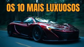 ✨ Supercarros Luxuosos Descubra as Obras de Arte Mais Caras do Mundo ✨ [upl. by Eentrok710]