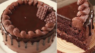 Best Eggless Chocolate Cake without Oven In Kadai Recipe By Chef Hafsa  Hafsas Kitchen [upl. by Oemac445]