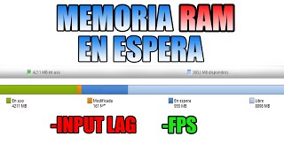 ✅LIBERAR MEMORIA RAM EN quotESPERAquot  SUBIR FPS✅ [upl. by Lanrev]