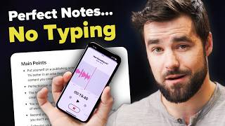 How I Use AI to take perfect noteswithout typing [upl. by Petunia]