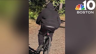 Man sought in Nashua trail assaults [upl. by Ynehteb975]