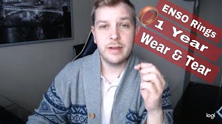 2020 NEW Copper Enso Ring 1 Yr WearampTear Update Copper Enso Ring  Official Guy Reviews [upl. by Wimsatt]