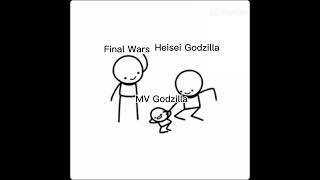 Basically every godzilla debates be like godzilla monsterverse finalwars heiseigodzilla meme [upl. by Negeam]