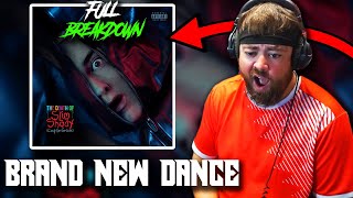 RAPPER REACTS to Eminem  Brand New Dance [upl. by Alard]