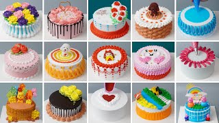 10000 Perfect Cake Decorating Ideas For Everyone Compilation ❤️ Amazing Cake Making Tutorials 2 [upl. by Evita]