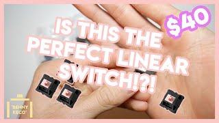 DO YOU THINK this is the Perfect Linear Switch  Alpaca Switch Sound Test [upl. by Blumenthal193]