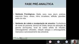 Práticas Aplicadas em Hematologia e Microbiologia Clínica  Aula 01 [upl. by Lon]