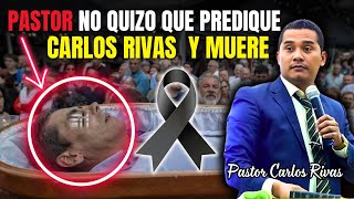 Pastor muere al oponerse a la predicación del pastor Carlos Rivas [upl. by Dede]