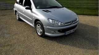 2006 Peugeot 206 14 HDI SW Verve [upl. by Oram626]