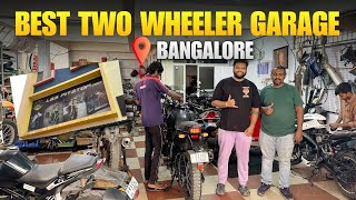 Best Bike Garage in Bangalore  LBSPITSTOP [upl. by Myk]