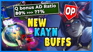 ANOTHER KAYN BUFF 𝗥𝗜𝗢𝗧 𝗖𝗔𝗡𝗧 𝗦𝗧𝗢𝗣 𝗕𝗨𝗙𝗙𝗜𝗡𝗚 𝗞𝗔𝗬𝗡 [upl. by Nicks]