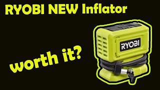 Ryobi new compact inflator final diy viral homedepot electric tireinflator lifehacks ryobi [upl. by Aceber]