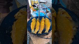 ⚡⚡ Fresh Fish Fry Making Process⚡⚡ shorts telugufoodie esangathulu streetfood foodie omelette [upl. by Curtice213]