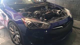 2013 Genesis Coupe Turbo upgrade [upl. by Ykceb]