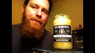 Bubbies Kosher Dill Pickles amp Sauerkraut Review [upl. by Hurlee590]