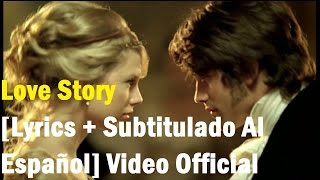 Taylor Swift  Love Story Lyrics  Subtitulado Al Español Video Official HD VEVO [upl. by Ashbaugh23]