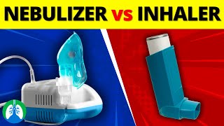 Nebulizer vs Inhaler What’s the Difference [upl. by Ilak439]