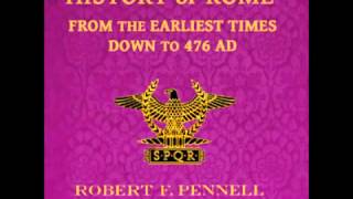 History of Rome from the Earliest times down to 476 AD FULL Audiobook [upl. by Aydin224]