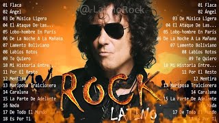 LO MEJOR DEL ROCK EN ESPANOL Enrique Bunbury Soda Stereo Enanitos Verdes Hombres G Prisioneros [upl. by Madson318]