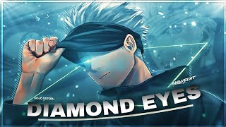 quotLimitless Power A Gojo Satoru AMV Edit  Diamond eyes [upl. by Coppinger]