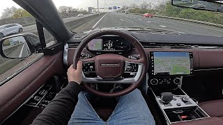 THE NEW RANGE ROVER AUTOBIOGRAPHY TEST DRIVE [upl. by Eiger]