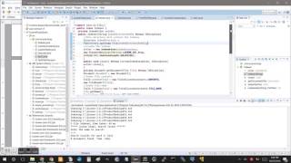 Lucene Java application tutorial 1 [upl. by Gilboa]