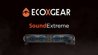 ECOXGEAR  SoundExtreme Bluetooth Soundbars [upl. by Ydnak]