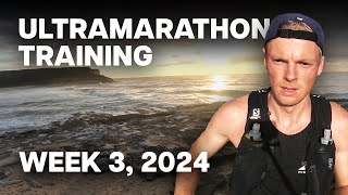 Ultramarathon Training  167km week 104mi [upl. by Adriell]