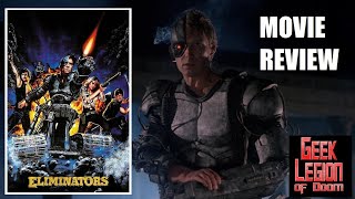 ELIMINATORS  1986 Andrew Prine  Cyborg Super team Science fiction BMovie Review [upl. by Ehsiom]