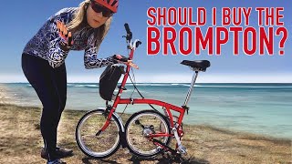 Thinking of buying a Brompton Folding Bike Pros and Cons [upl. by Nicholson136]