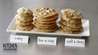 The Science Behind the Perfect Chocolate Chip Cookies  Kitchen Conundrums with Thomas Joseph [upl. by Idac73]