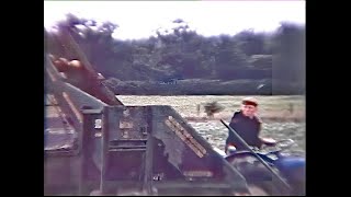 Peter Standen sugar beet harvester and Fordson Major  1966 [upl. by Venezia]