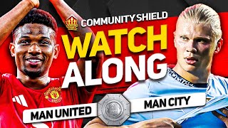 MANCHESTER UNITED vs MAN CITY Live With MARK GOLDBRIDGE [upl. by Celina]