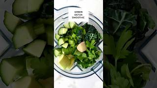 Best Green Detox Smoothie Recipe For Beginners shorts [upl. by Htbazile279]