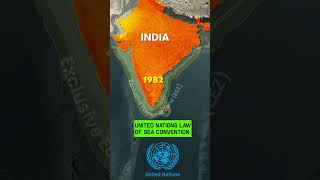 India Ka Asli Map Kya Hai🤔 🗺🇮🇳 shorts upsc [upl. by Rosabella848]