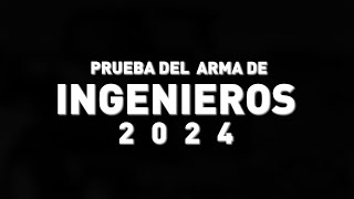 Prueba del Arma de Ingenieros 2024 [upl. by Anhcar]