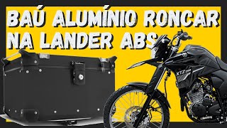 como INSTALAR o BAÚ DE ALUMÍNIO Roncar na LANDER ABS [upl. by Canfield]