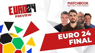 Football EURO 2024 Final Best Bets [upl. by Ennis]