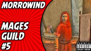 Morrowind Gameplay Mages Guild Quests 5 Necromancer Tashpi Ashibael Catch A Spy Walkthrough [upl. by Elison670]