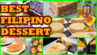 TOP 20 FILIPINO DESSERT [upl. by Juliane287]