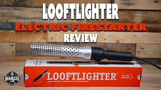 Looftlighter Review  Looft Lighter Electric Firestarter  The Barbecue Lab 4K [upl. by Ajnotal610]